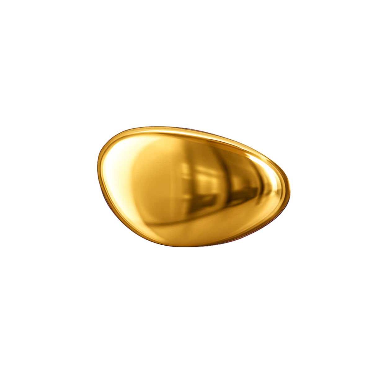Puxador Seixo Grande Gold Zen 75343_0